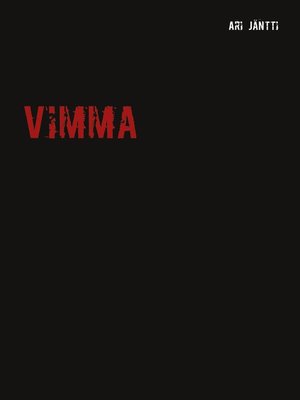 cover image of Vimma